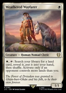 MTG - WEATHERED WAYFARER - Lord of the Rings Co (R) - Picture 1 of 1