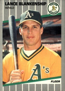 1989 Fleer Baseball Pick Complete Your Set #1-248 RC Stars