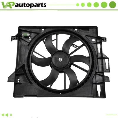 Radiator Cooling Fan For 08-16 Chrysler Town & Country 08-20 Dodge Grand Caravan - Image 1 of 4