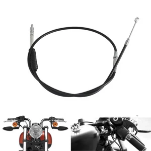 Throttle Clutch Cable Wires 180CM For Harley Sportster XL883 XL1200 1996-2015 - Picture 1 of 10