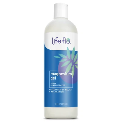 Gel corporal de magnesio Life-flo | 16 oz Foto 1 de 4