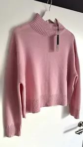 Strickpullover Rollkragen mit 100% Kaschmir Cashmere Oversized Someday NEU - Bild 1 von 19