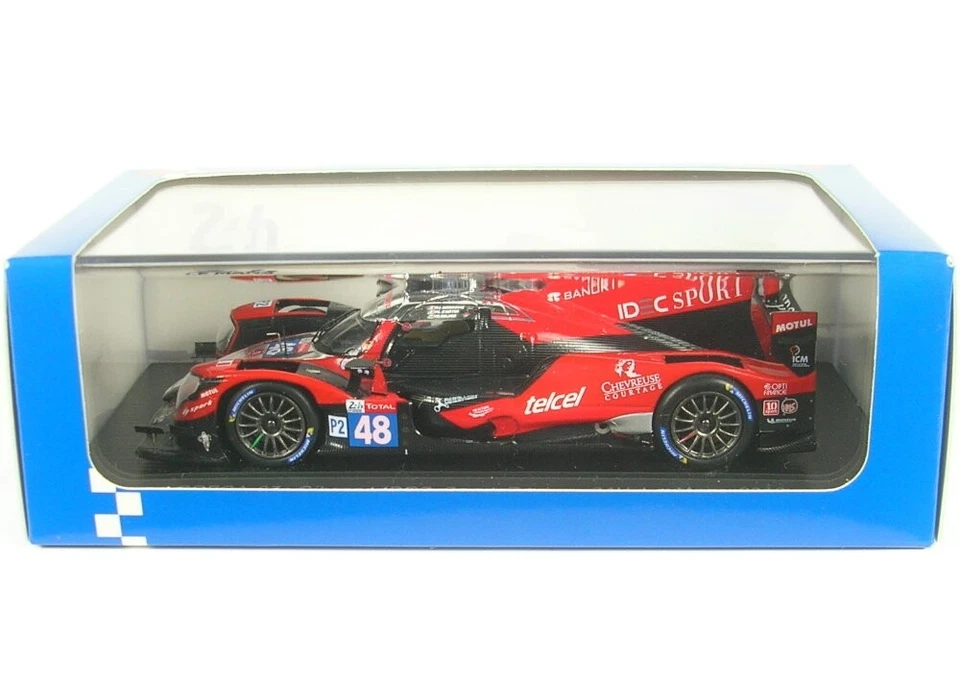 Oreca 07 - Gibson Nº48 24H LeMans 2018 (P. Lafargue - P-L. Chatin - M. Rojas) Foto 1 de 1