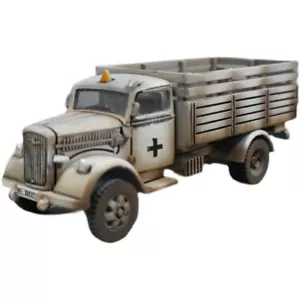 Nuevo kits de modelo de plástico a escala 1/72 de la Segunda Guerra Mundial camión militar alemán Segunda Guerra Mundial stock - Imagen 1 de 17