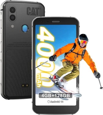 Cat S62 IP68 Waterproof Unlocked Rugged Cell Phone 128GB 4GB 5.7'' Android 12MP - Image 1 of 4