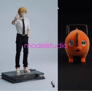Inart Studio Chainsaw Man Denji Action Figure Model Pre-order 1/6 Scale H31cm - Picture 1 of 14