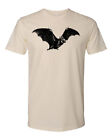 Domek Kultowa odzież Koszulka T-shirt Bawełna Goth Witch Okultystyczny wiktoriański nietoperz
