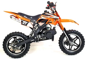 50cc, Mini moto de cross para niños, Mini Crosser, automática, entrega 24 horas - Imagen 1 de 3