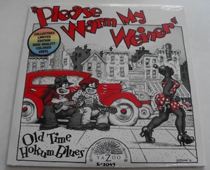 OLD TIME HOKUM BLUES - Please Warm My Weiner - New, Sealed Vinyl LP Record Album - Picture 1 of 2