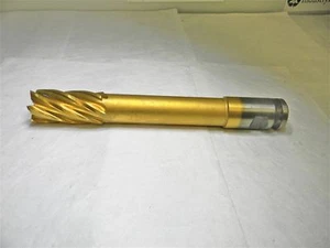 Niagara Cutter Square Nose End Mill Extra Length 2" Dia 6F HSS #N60640 - Picture 1 of 1