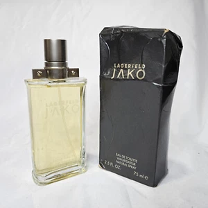 Jako por Karl Lagerfeld 2,5 oz / 75 ml Eau De Toilette spray para hombres caja dañada - Imagen 1 de 1
