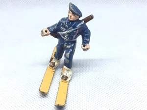 Quiralu / Aludo Alpine Soldier Skiing No Poles, Aluminium, Pink 299 WENDAL Era - Picture 1 of 7