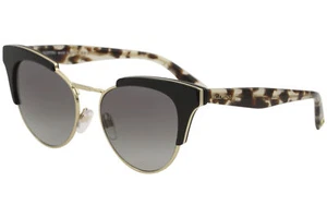 Valentino Women's VA4026 VA/4026 5001/11 Black Fashion Cat Eye Sunglasses 53mm - Picture 1 of 5