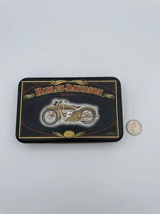 Harley Davidson Collector’s Numbered Tin Vintage Memorabilia - Picture 1 of 3