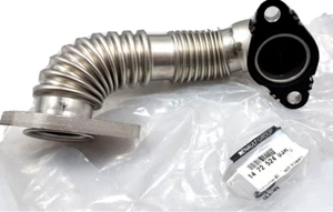 AGR-Ventil Kühler Für Renault Trafic III 1.6 dCi Master III 2.3 dCi Rohrleitung - Bild 1 von 4