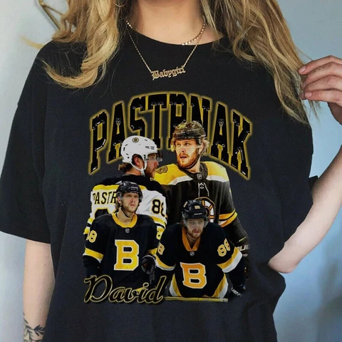David Pastrnak Pasta Boston Bruins Hockey Vintage 90s T-shirt Gift For Fan All S Cover