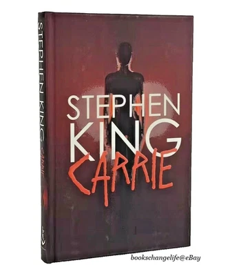 CARRIE by Stephen King Deluxe Hardcover Glow in the Dark edition *Brand New* - Image 1 of 4