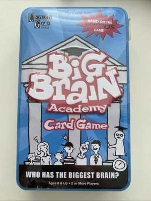 BIG BRAIN ACADEMY Cards Game, University Games (sealed With Tiny bit of Damage) - Image 1 of 3