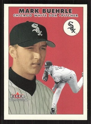 2000 FLEER TRADITION UPDATE MARK BUEHRLE U17 MINT RC BASEBALL CHICAGO WHITE SOX - Image 1 of 2