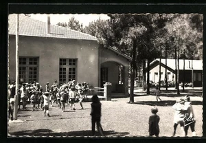 CPA Contis-les-Bains, La Colonie E. D. F. Nord - Picture 1 of 2