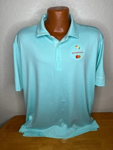 Camisa polo de golf Columbia Golf Omni-Shade S/S para hombre 2XL XXL - verde - polietileno - Imagen 1 de 5