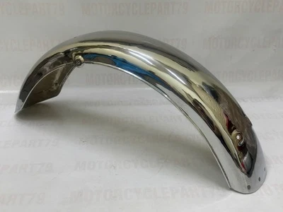 Guardabarros trasero Suzuki T500 Titan nuevos (63110-15100) 1969-1975 Suzuki T500 Foto 1 de 4