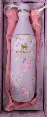 Stanley x Love Shack Fancy All Day Slim Bottle 20 Oz Happy Thoughts- NEW IN BOX - Image 1 of 4