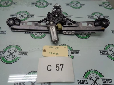 01-07 REGULADOR VENTANA TRASERA IZQUIERDA MERCEDES-BENZ CLASE W203 CON MOTOR OEM Foto 1 de 4