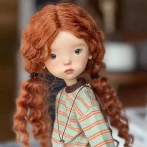 BJD Doll 1/6 Resin Ball Jointed Dolls Landoudou Free Eyes Face Makeup Girl Toys - Picture 1 of 12