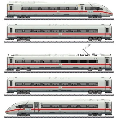 Märklin 39718 H0 Triebwagenzug ICE 4 BR 412/812 DB AG EP VI AC-MFX-Sound B-Ware  - Bild 1 von 2