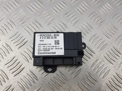 MERCEDES C CLASS  FUEL PUMP CONTROL MODULE ECU 3.0 DIESEL W204 2010 A2129000306 - Image 1 of 4