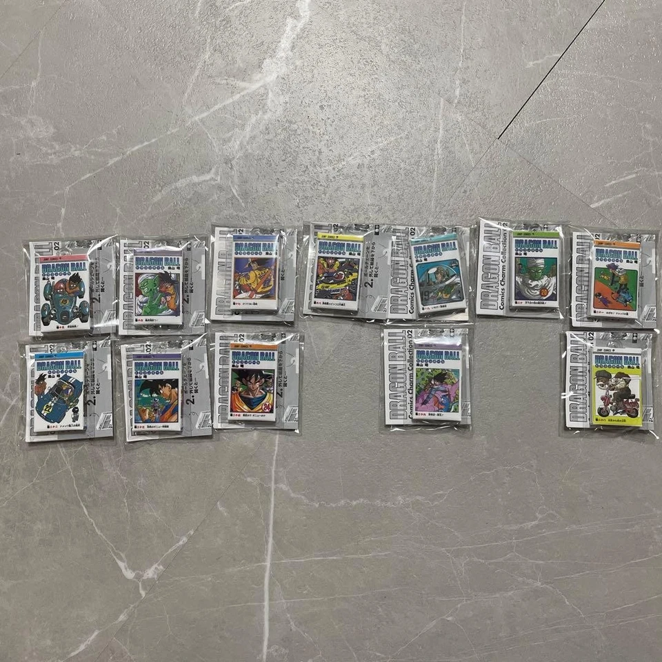 Dragon Ball Comics Charm Collection 02 - Image 1 of 1