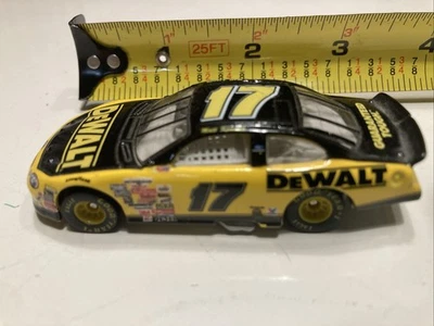 Mattel Hot Wheels 1999 NASCAR #17 DeWalt Tools - Matt Kenseth Race Car - Image 1 of 4