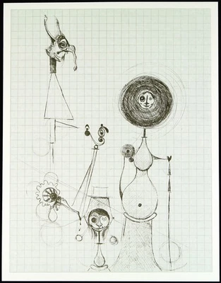 Untitled, 2009. Farblithographie Gert und Uwe TOBIAS (*1973 RO/D), handsigniert - Bild 1 von 3