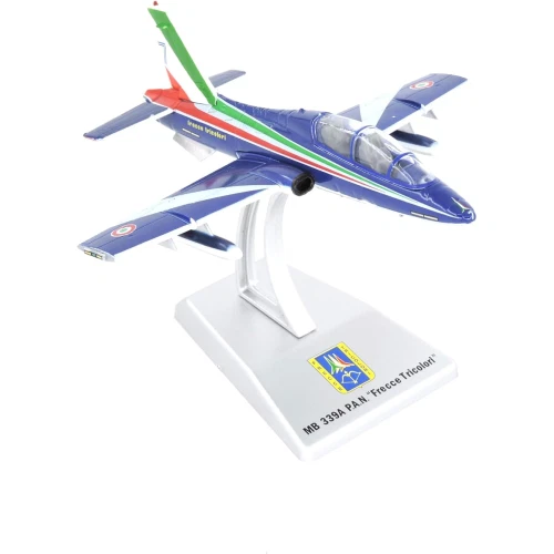 MB 339 PAN FRECCE TRICOLORI 2025 PONY 7 1:100 Italeri Aerei Modellino Nuovo - Immagine 1 di 4