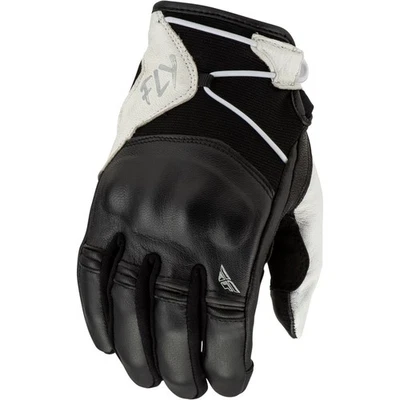 Guantes Fly Racing Venus - Negro/Blanco - XL 476-6125X Foto 1 de 4