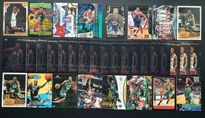 Paul Pierce (lote de 34 tarjetas) con radiocontrol e insertos de novato Boston Celtics Salón de la fama como nuevo - Imagen 1 de 4