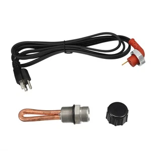 Block Heater Kit Engine Heater Fit For Dodge Ram 2500 3500 5.9L 6.7L #5003619AB - Picture 1 of 6