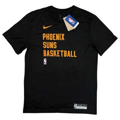 Auténtica Camisa de Entrenamiento 2024 Phoenix Suns NBA Nike Dri Fit Talla Hombre’s M Foto 1 de 3