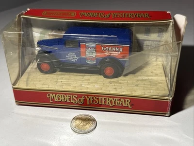 M409 Matchbox Models of Yesteryear 1:43 OV Australian Bush Remedy GMC Van Metall - Bild 1 von 4