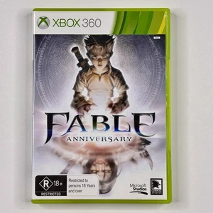 Fable Anniversary Xbox 360 PAL Tracked Postage - Picture 1 of 4