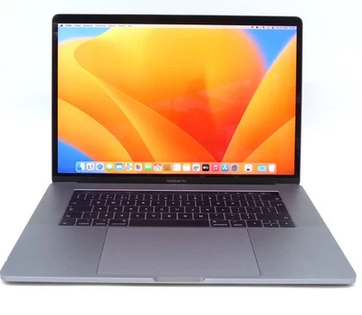 Apple MacBook pro A1707 Core i7-7820HQ 2,9Ghz 16GB 15" 512GB Retina 2880x1800 Ra - Bild 1 von 4