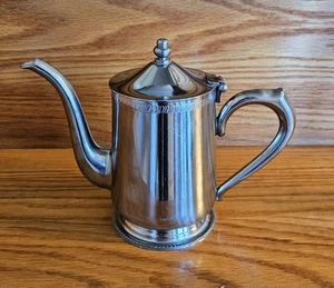 Brandware Teapot VTG Stainless Steel 16oz BC-16 18-8 Japan - Picture 1 of 9