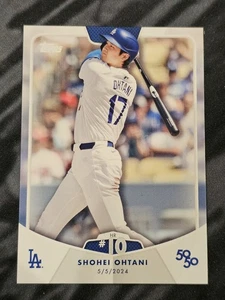 2024 Topps 50/50: Shohei Ohtani #17 Dodgers - Picture 1 of 2