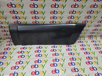 01-06 HYUNDAI SANTA FE REAR LEFT DOOR TRIM MOLDING DRIVER SIDE OEM GRAY - Image 1 of 4