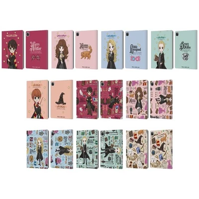 OFFICIAL HARRY POTTER DEATHLY HALLOWS XXXVII LEATHER BOOK CASE FOR APPLE iPAD - Image 1 of 4