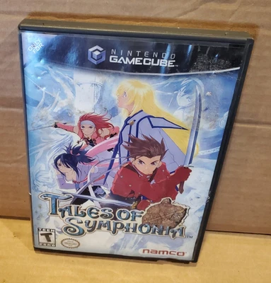 Tales of Symphonia (GameCube, 2004) - probado Foto 1 de 4