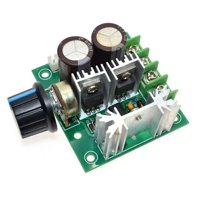 12V 24V 36V 10A PWM DC Motor Speed Regulator Adjustable Speed Control Switch f - Image 1 of 4