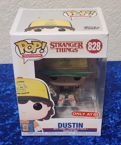 Funko Pop! Vinyl: Stranger Things - Dustin #828 Target Exclusive (2019) Vaulted - Picture 1 of 4