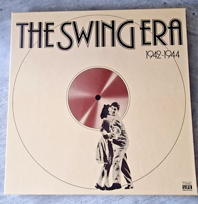 The SWING ERA*1942-1944*C.Thornhill/E.Hawkins *BOX-Set*3 Vinyl LPs*deut. Ausgabe - Bild 1 von 4